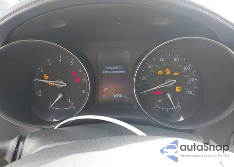 2020 Toyota C-Hr Xle z USA, uszkodzony, nr VIN NMTKHMBX4LR108480